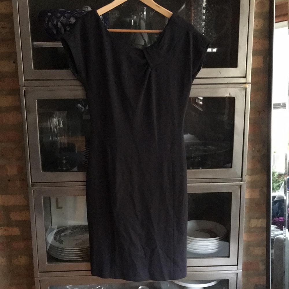 NWOT Banana Republic Little Black Dress Size 6